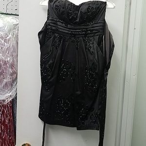 Formal Dress, Short Black....Size 3